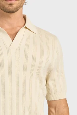 Hot Academy Brand Berg Knit Polo