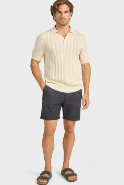 Hot Academy Brand Berg Knit Polo