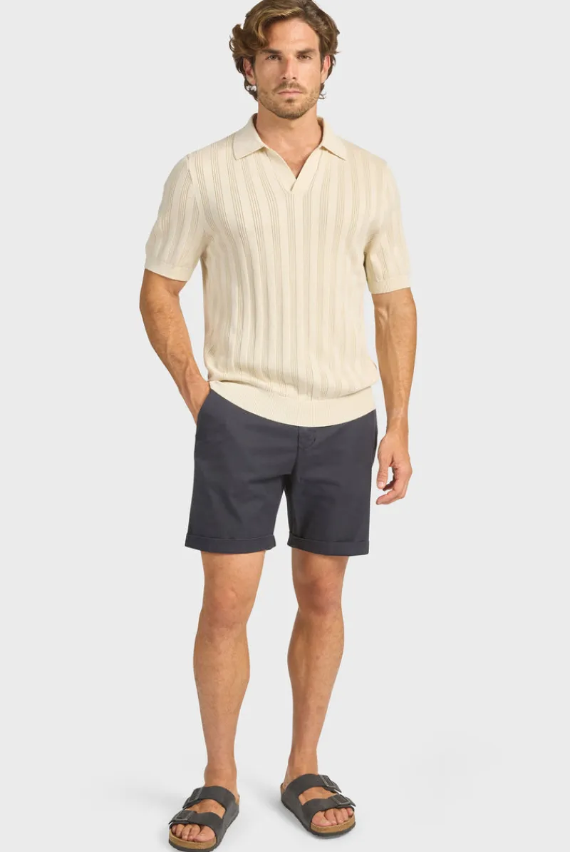 Hot Academy Brand Berg Knit Polo