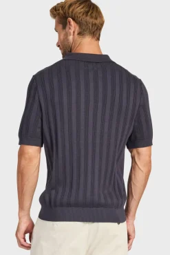 Clearance Academy Brand Berg Knit Polo
