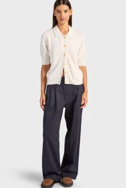 Discount Academy Brand Billie Short Sleeve Knit Top