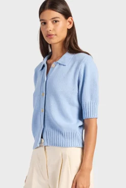 Outlet Academy Brand Billie Short Sleeve Knit Top