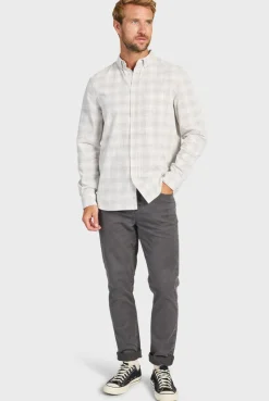 New Academy Brand Bolton Check Cord Shirt