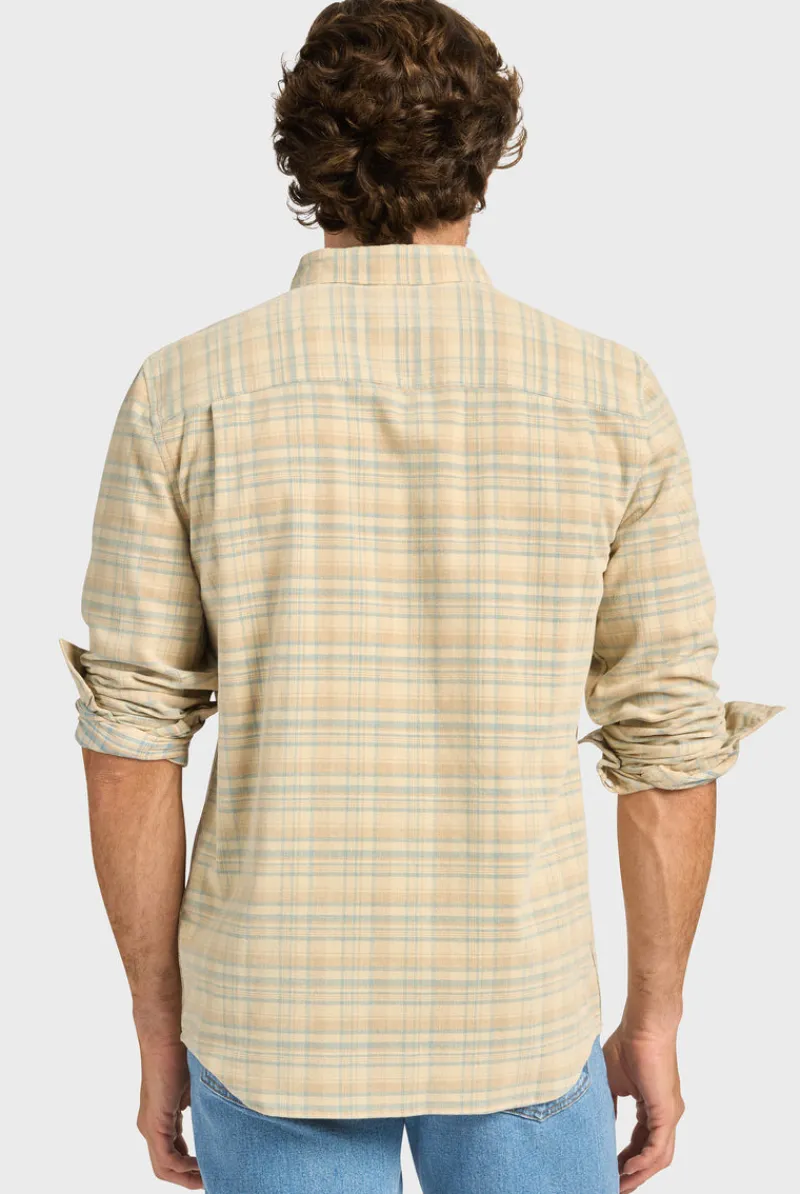 Hot Academy Brand Bolton Check Cord Shirt