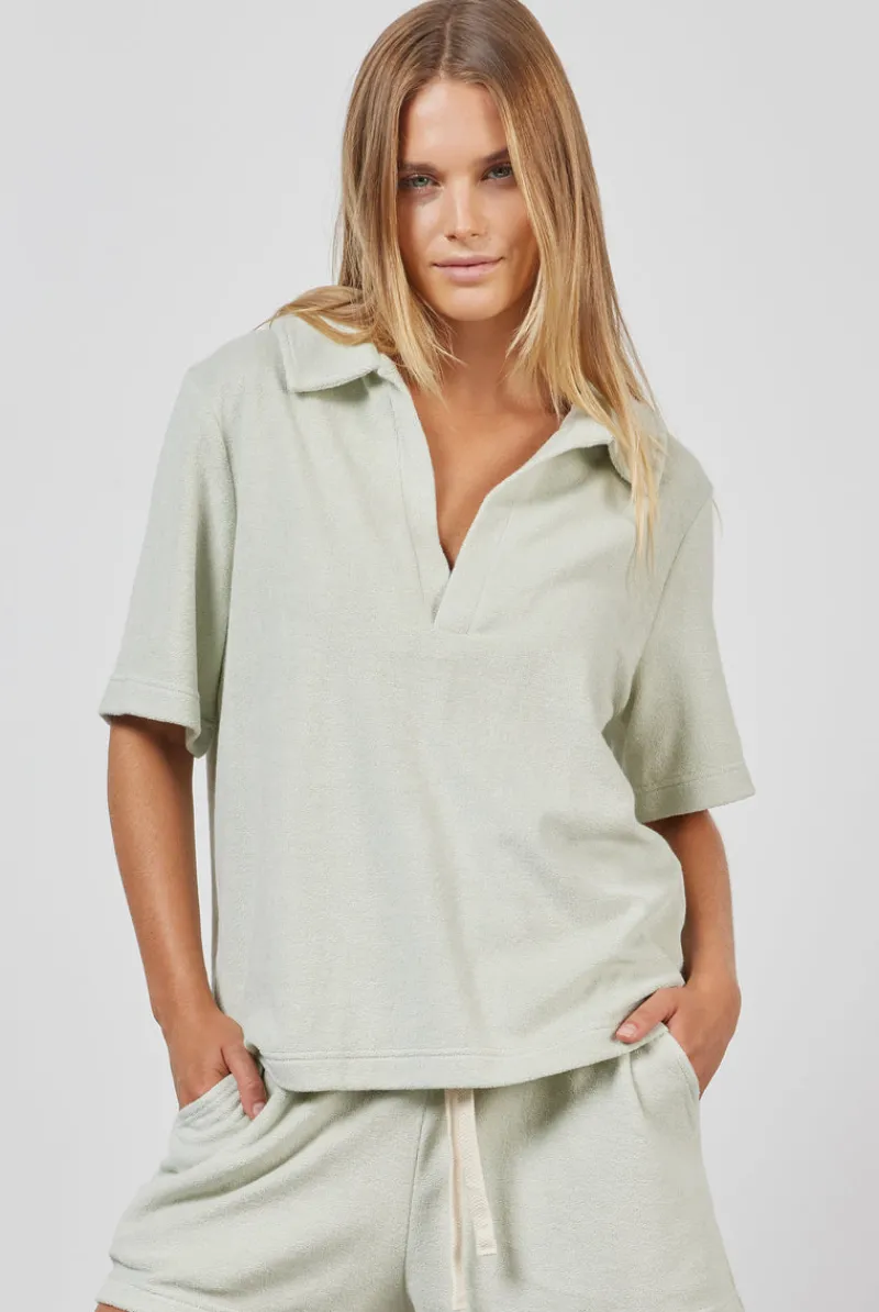 Hot Academy Brand Bond Terry Polo