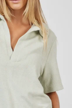Hot Academy Brand Bond Terry Polo