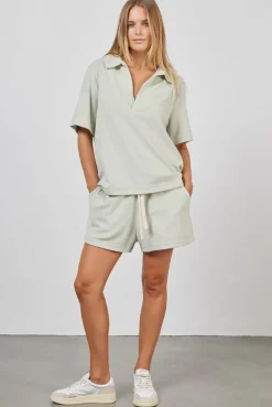 Hot Academy Brand Bond Terry Polo