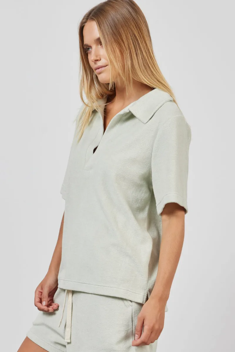 Hot Academy Brand Bond Terry Polo