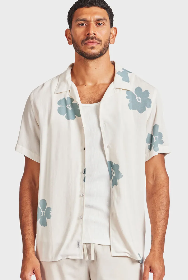 Hot Academy Brand Bronson Short Sleeve Shirt