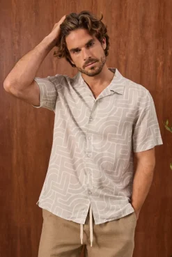 Online Academy Brand Caldwell Short Sleeve Shirt