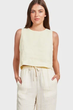 Fashion Academy Brand Candy Linen Cami