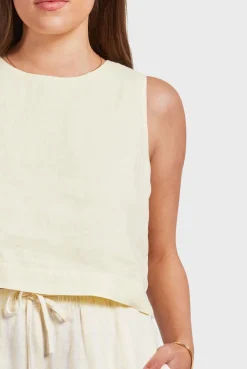 Fashion Academy Brand Candy Linen Cami