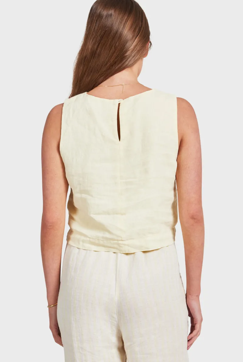 Fashion Academy Brand Candy Linen Cami
