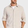Hot Academy Brand Carlos Cotton Waffle Shirt