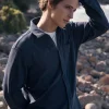 Fashion Academy Brand Carlos Cotton Waffle Shirt