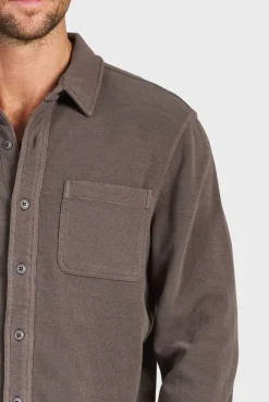 Discount Academy Brand Carlos Cotton Waffle Shirt