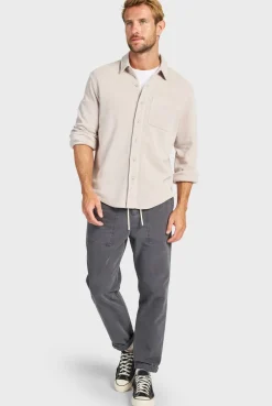 Hot Academy Brand Carlos Cotton Waffle Shirt