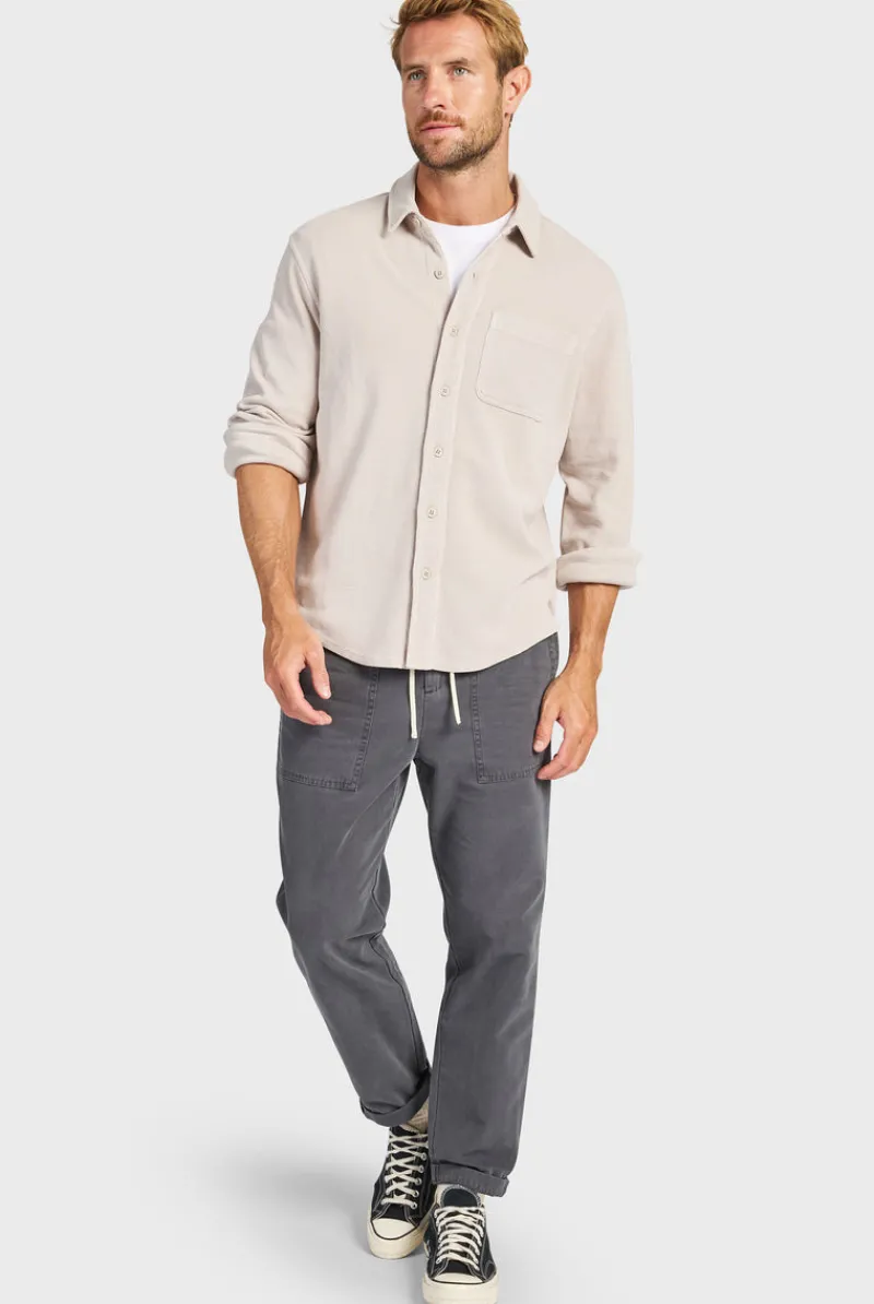 Hot Academy Brand Carlos Cotton Waffle Shirt