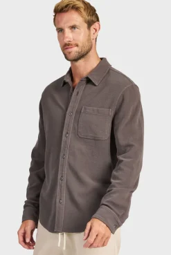 Discount Academy Brand Carlos Cotton Waffle Shirt
