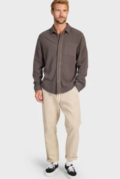 Discount Academy Brand Carlos Cotton Waffle Shirt