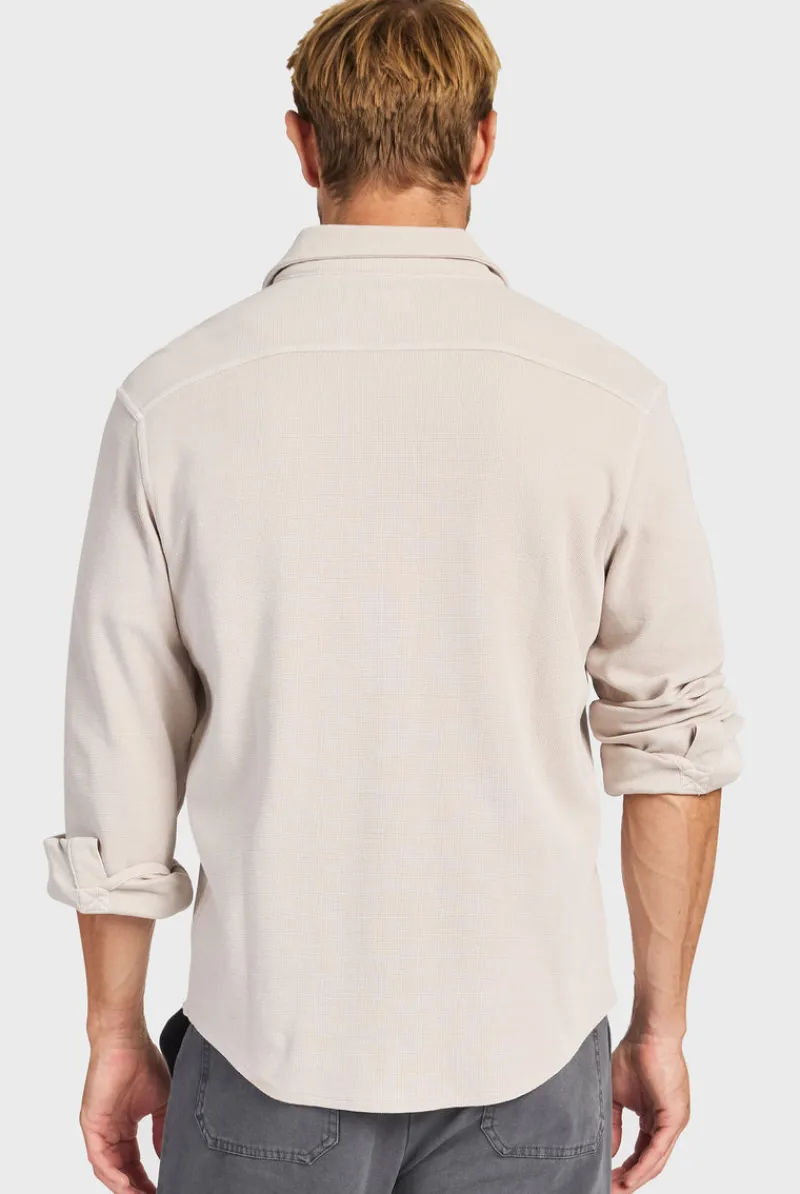 Hot Academy Brand Carlos Cotton Waffle Shirt