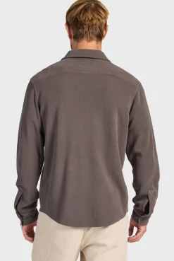 Discount Academy Brand Carlos Cotton Waffle Shirt