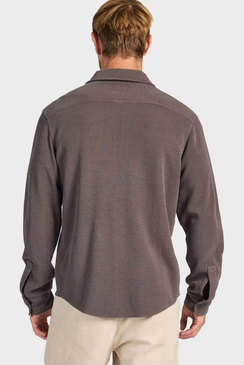 Discount Academy Brand Carlos Cotton Waffle Shirt