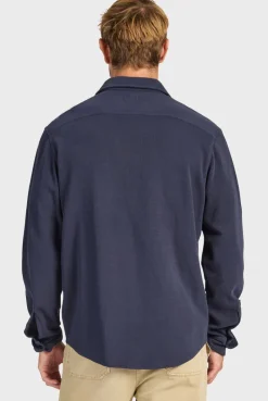 Fashion Academy Brand Carlos Cotton Waffle Shirt