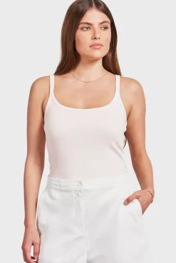 Hot Academy Brand Charlie Rib Tank