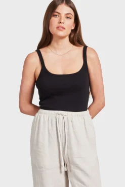 Discount Academy Brand Charlie Rib Tank