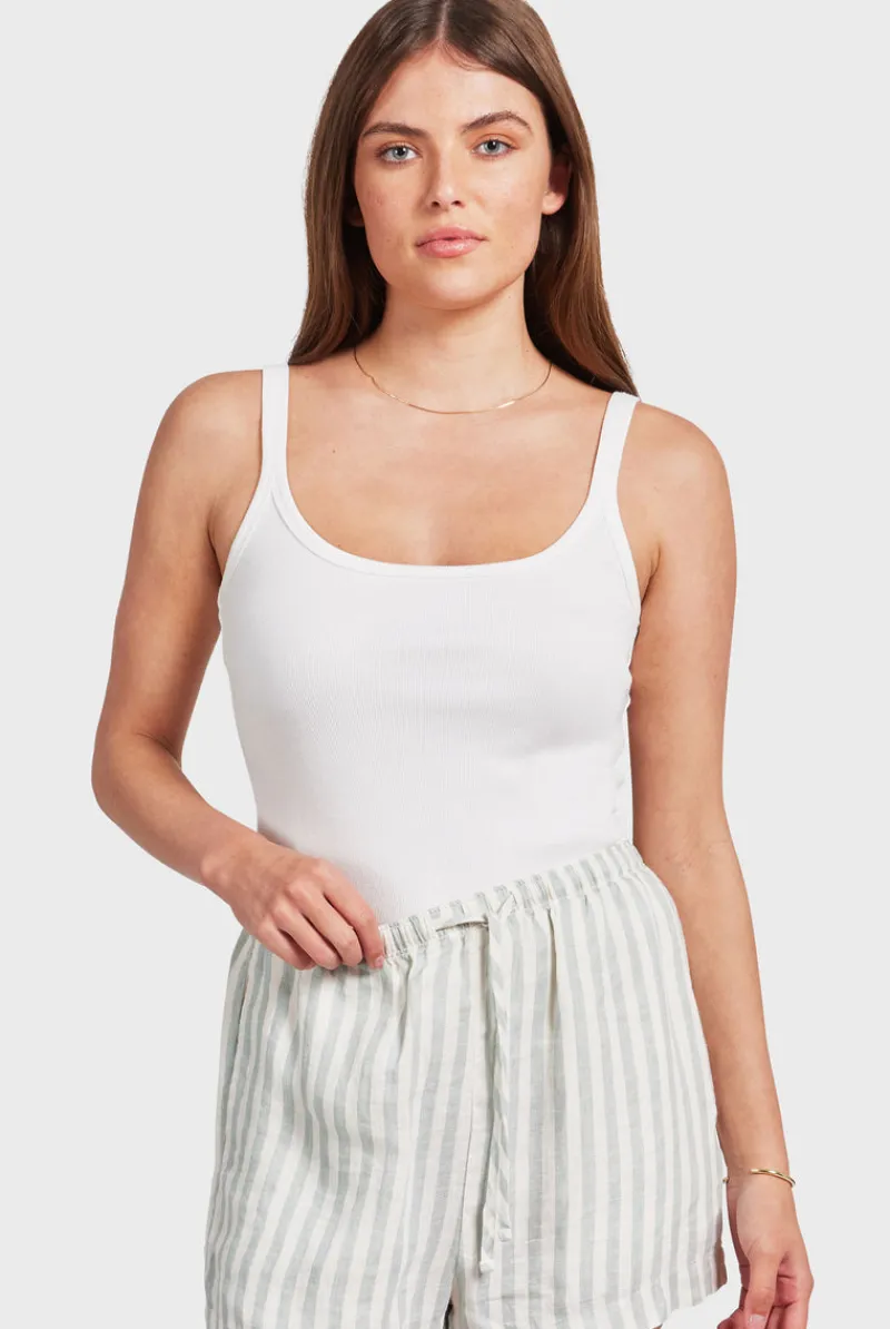 Outlet Academy Brand Charlie Rib Tank