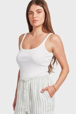 Outlet Academy Brand Charlie Rib Tank