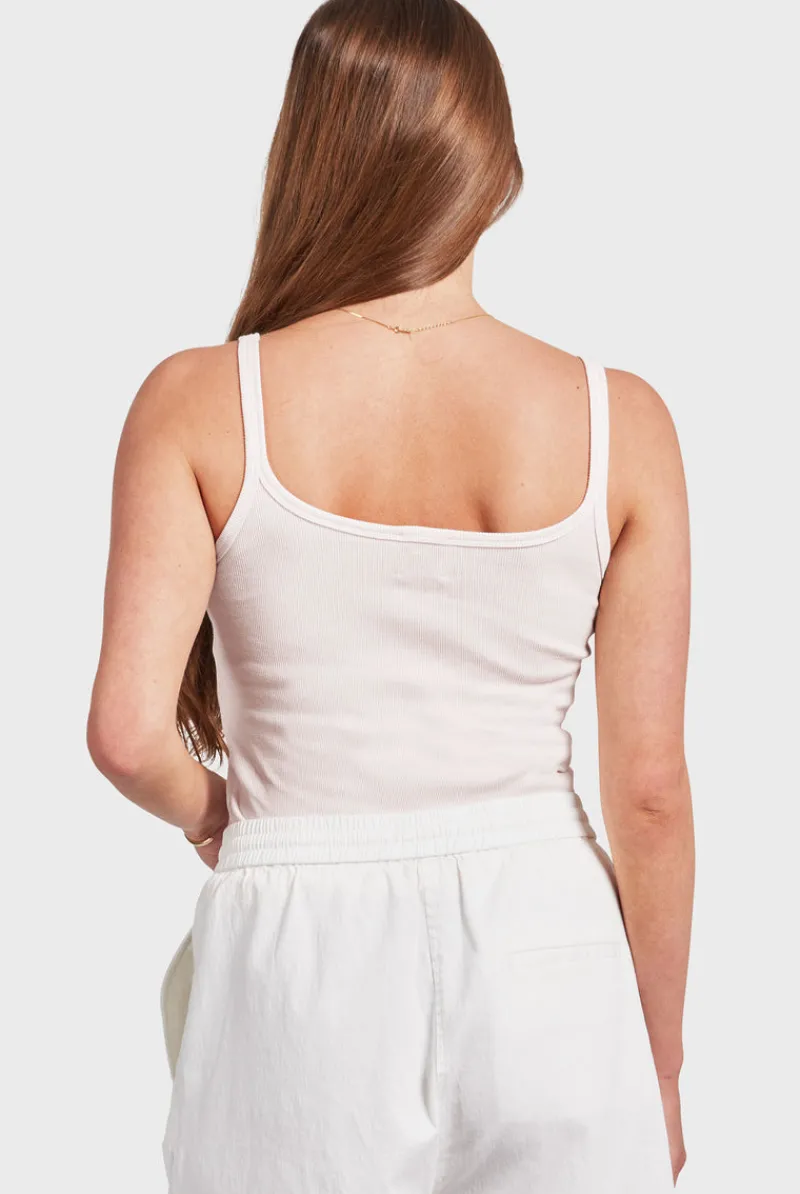 Hot Academy Brand Charlie Rib Tank