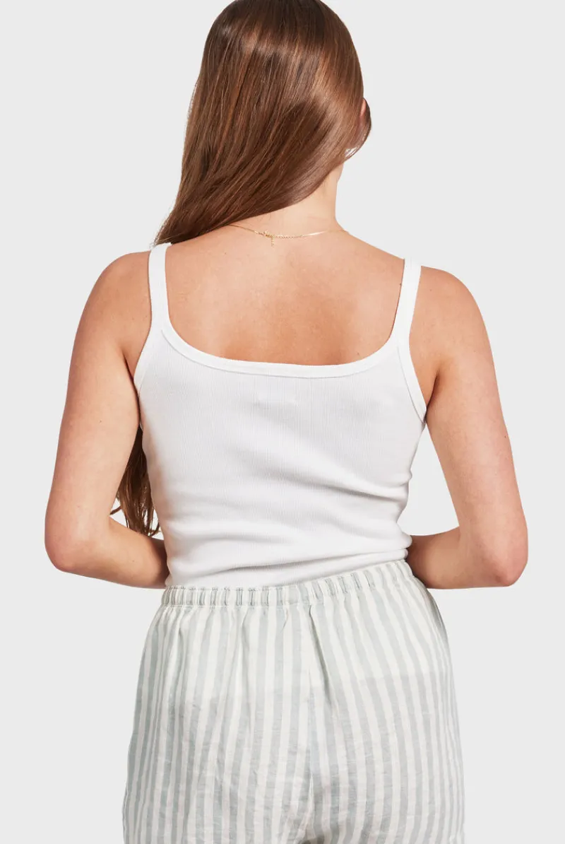 Outlet Academy Brand Charlie Rib Tank