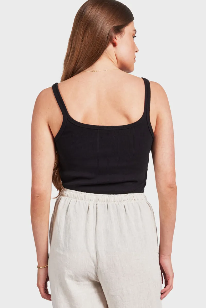 Discount Academy Brand Charlie Rib Tank