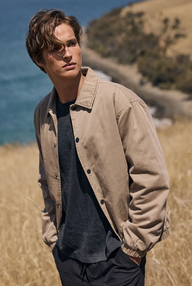 New Academy Brand Coach Jacket