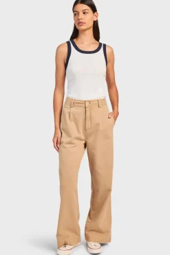 Online Academy Brand Contrast Rib Tank