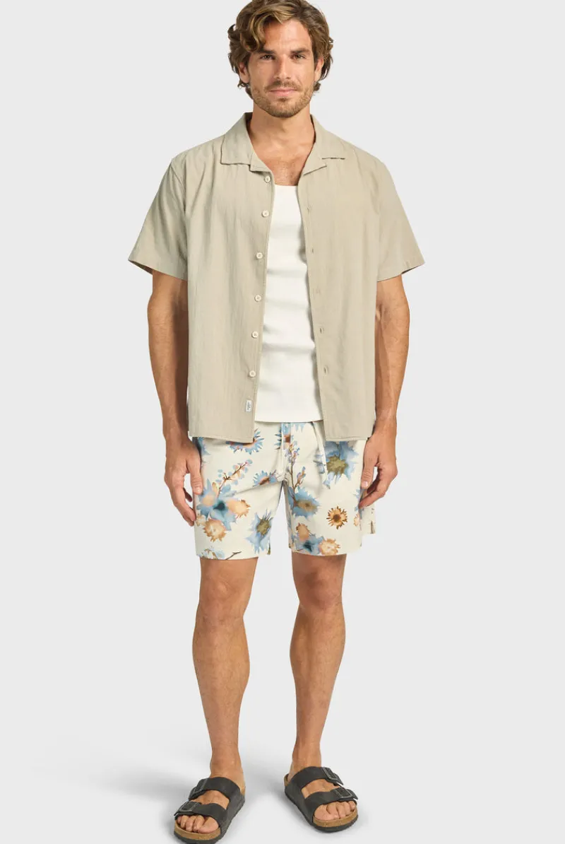 Clearance Academy Brand Croft Printed Short