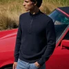 Best Academy Brand Danzer 1/4 Zip Knit
