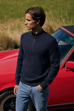 Best Academy Brand Danzer 1/4 Zip Knit