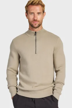 Hot Academy Brand Danzer 1/4 Zip Knit