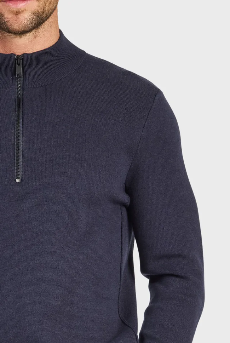 Best Academy Brand Danzer 1/4 Zip Knit