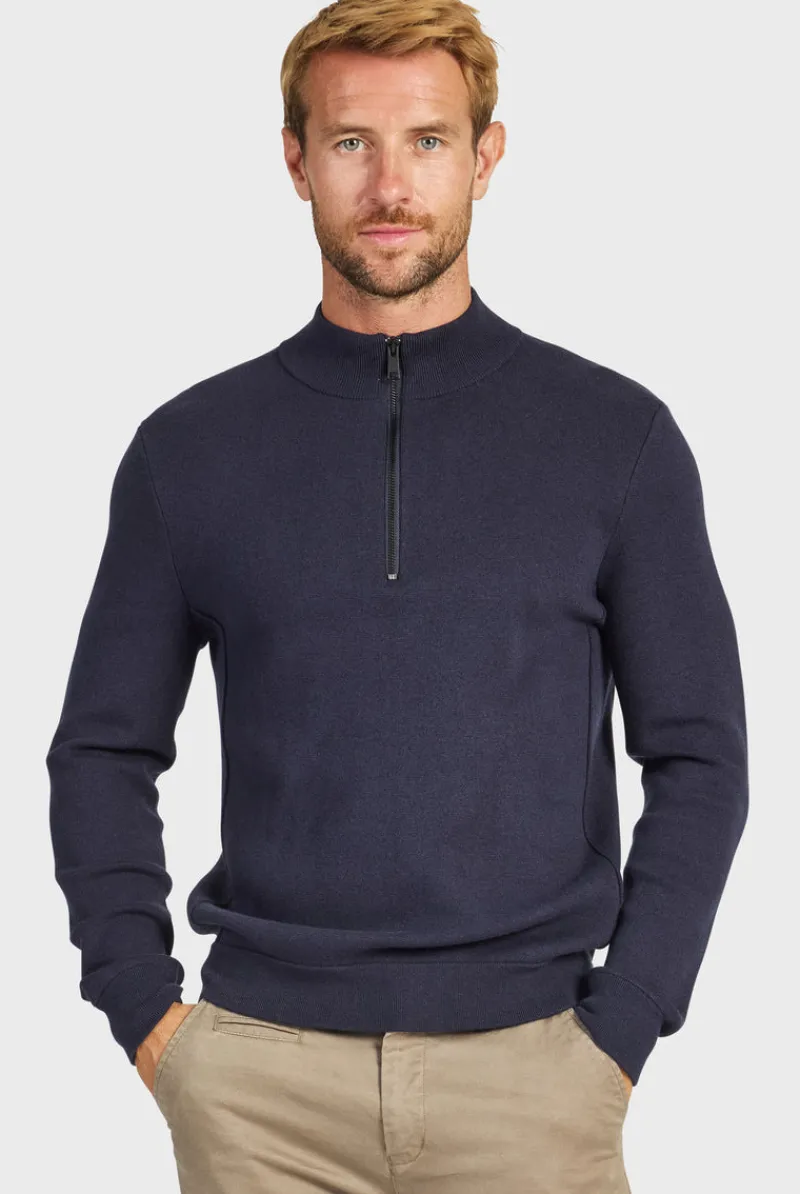 Best Academy Brand Danzer 1/4 Zip Knit
