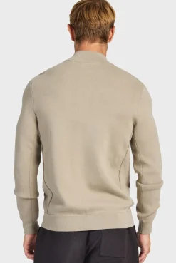 Hot Academy Brand Danzer 1/4 Zip Knit