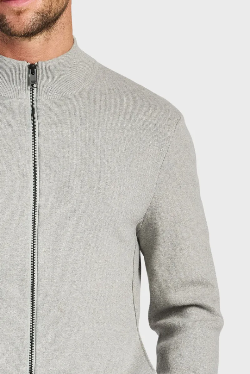 Sale Academy Brand Danzer Zip Through Knit