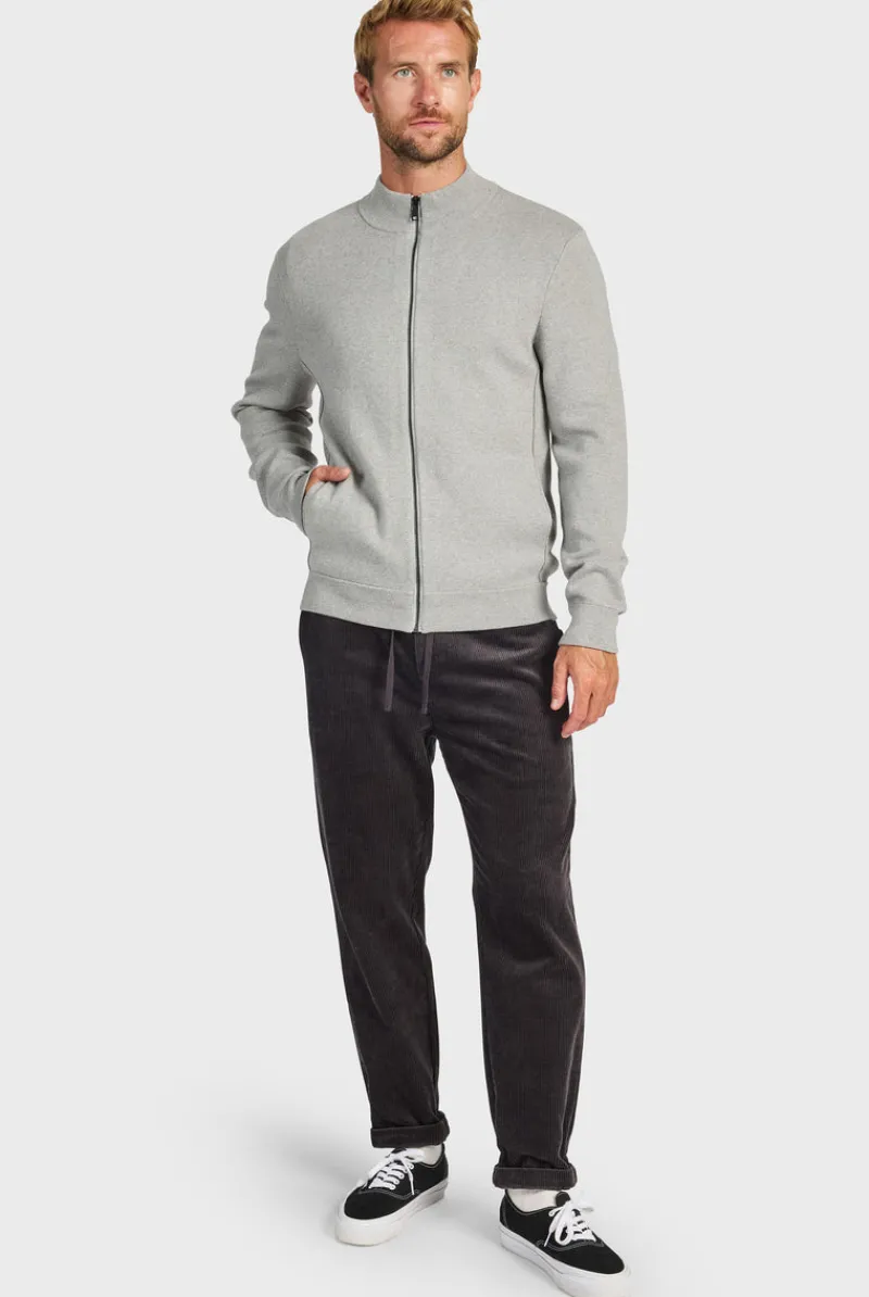 Sale Academy Brand Danzer Zip Through Knit