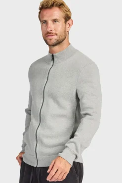 Sale Academy Brand Danzer Zip Through Knit