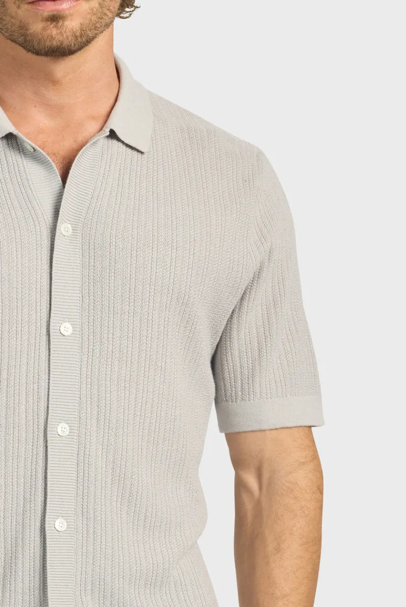 Hot Academy Brand Davie Knit Short Sleeve