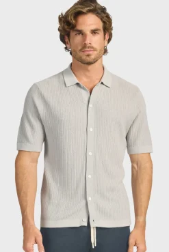 Hot Academy Brand Davie Knit Short Sleeve