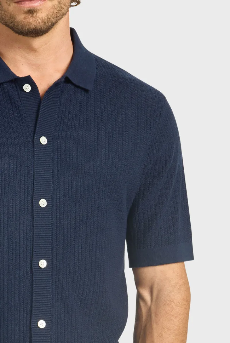 Discount Academy Brand Davie Knit Short Sleeve